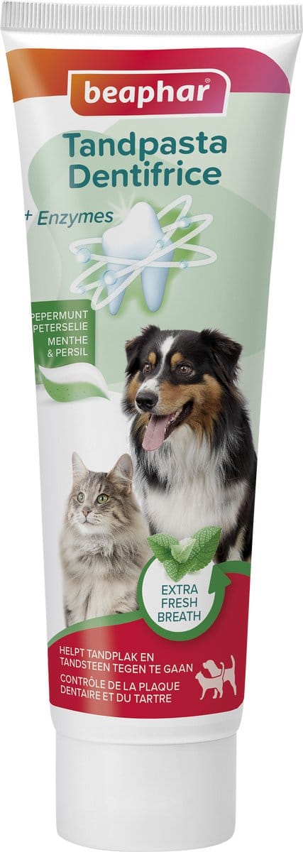 Beaphar Tandpasta pepermunt & peterselie 100g