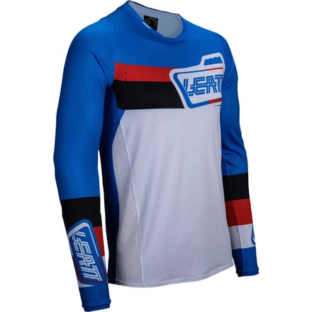 Leatt 4.5 Lite Trui Met Lange Mouwen Blauw L Man