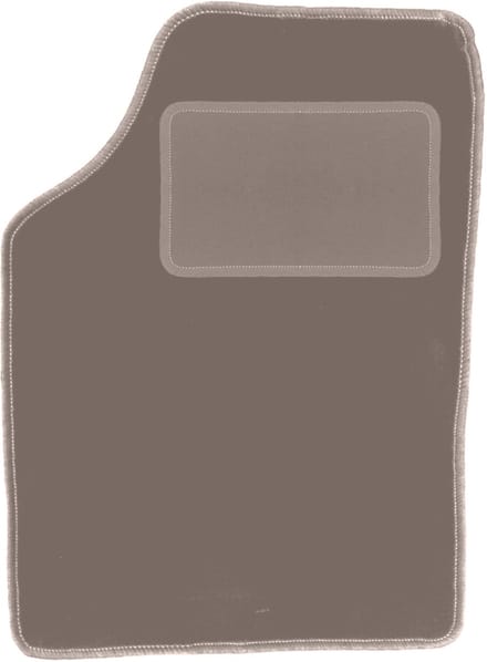 Beige bestuurdersmat voor: Toyota RAV4 II FL 3-deurs (2003-2005)