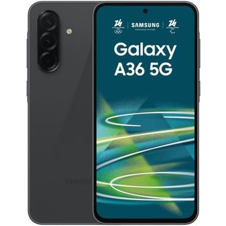 Samsung Galaxy A36 5G - 128GB - Awesome Black - Enterprise Editie