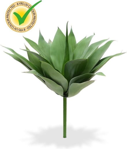 Agave kunstplant 50cm - UV bestendig