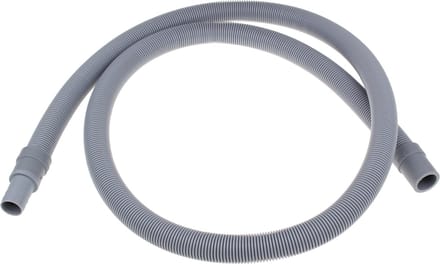 UNIVERSEEL - AFVOERSLANGVERLENGING - 1.5mtr - RECHT/RECHT - 19mm -