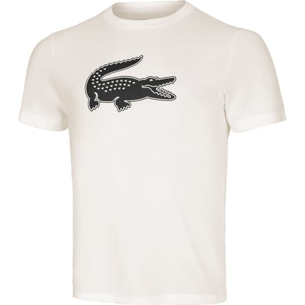 Lacoste Lacoste logo t-shirt - white black