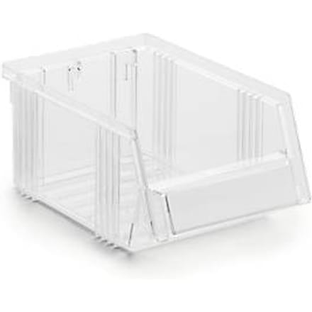 Magazijnlade Serie 1015 Treston - polystyreen - L 165 x B 105 x H 75 mm - 0,6 l - transparant