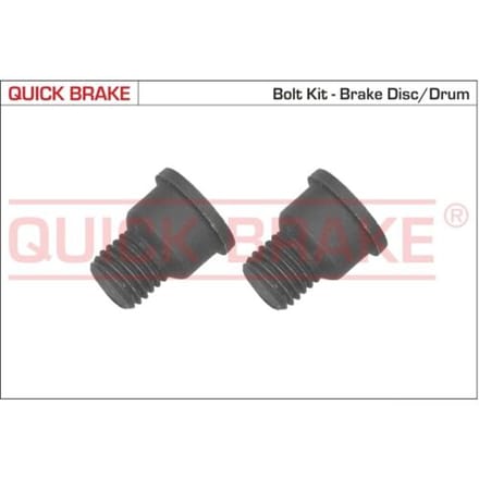 Schroevenset, remschijf QUICK BRAKE 11664K