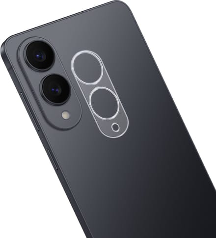 Camera Lens Protector - Geschikt voor Samsung Galaxy S25 Edge - Extra Sterk - Camera Screenprotector - Beschermglas - Gehard Glas - Tempered Glass - Screen Protector