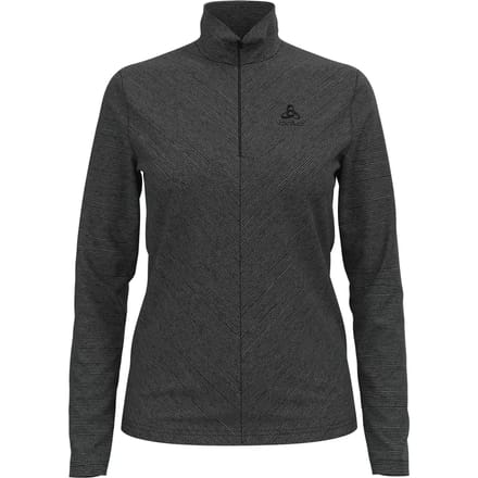 Odlo dames midlayer met halve rits Roy 542331