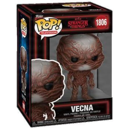 Stranger Things Season 5 - Vecna vinylfiguur 1806 Unisex Funko Pop! - Neutraal - Standard