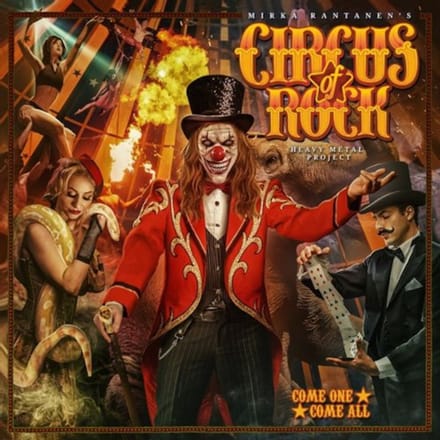 Circus Of Rock - Come On Come All (CD)