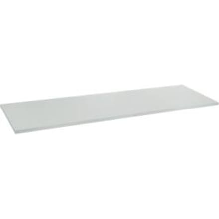 Schäfer Shop Select dekblad MS, B 1200 x D 400 x H 19 mm, spaanplaat, lichtgrijs