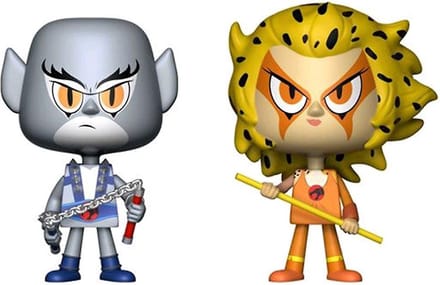 Funko / Vynl - Panthro & Cheetara (Thundercats) 2-pack