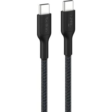 Belkin BOOST↑CHARGE Pro - USB-C naar USB-C Kabel - 2 Meter - 240W - Zwart