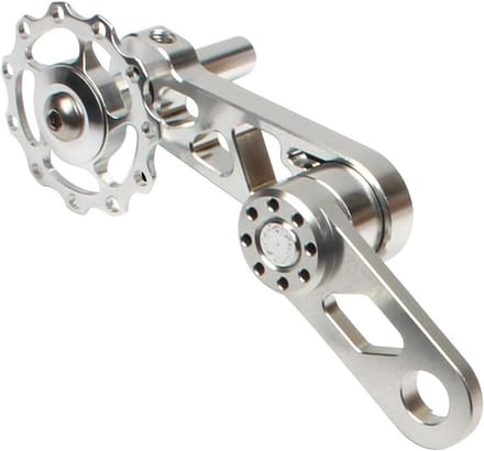 Kettingspanner voor singlespeed-fietsen | Lichtgewicht accessoire van aluminiumlegering voor fietsen in de open lucht