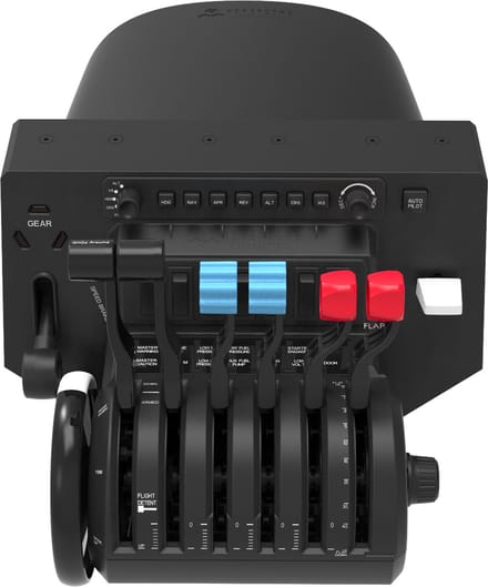 Honeycomb Bravo Throttle Quadrant - Vluchtsimulator Hendelset met Autopilot & Annunciator Panel - PC