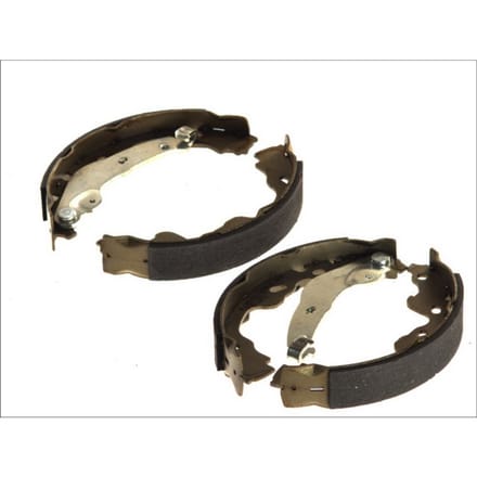 BOSCH Remschoenen 0 986 487 665 | BS943 | Toyota Yaris Aygo | Suzuki Swift Splash | Citroën C1 | Peugeot 107 108 | Opel Agila | OEM 4241N2 | 93193429 | 5320062J01