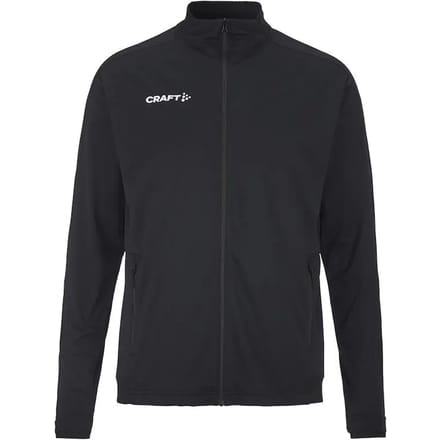 Craft Evolve 2.0 Top Full Zip Heren - Zwart | Maat: 3XL