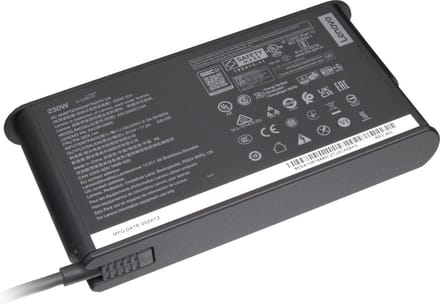 Lenovo 02DL144 oplader 230W - klein
