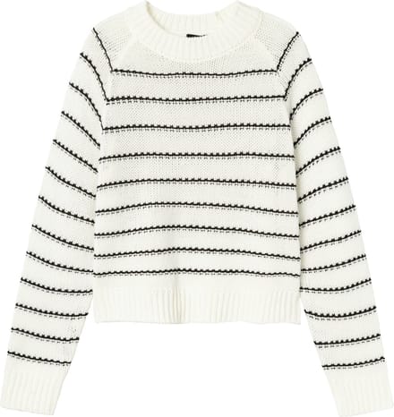 NAME IT - NLFNAGILO LS O-NECK KNIT - Meisjes - Truien