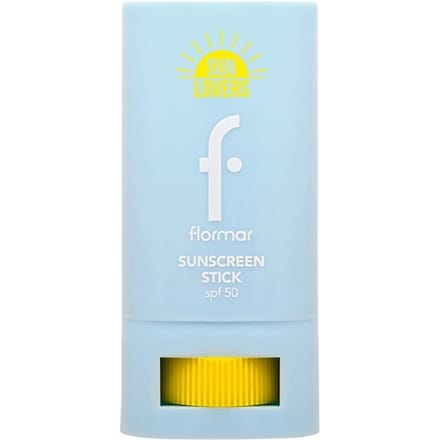 Flormar Primer & Fixer Sun Lovers Sunscreen Stick Spf 50 Zonnebrandcrème Dames 13 g