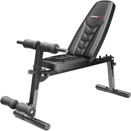 Sportstech Halterbank BRT500 | 8in1 multifunctioneel | Opvouwbaar