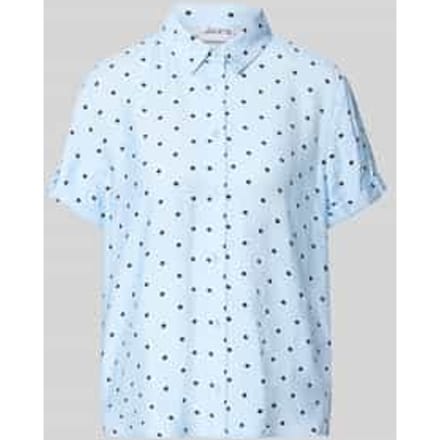 Regular fit Blouse van Viscosemix in All-over look