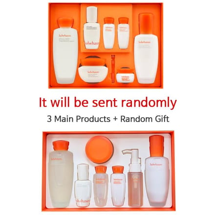 Sulwhasoo Essensial Comfort Firming Care Ritual SET (WILLEKEURIG GESCHENK) 1 SET white