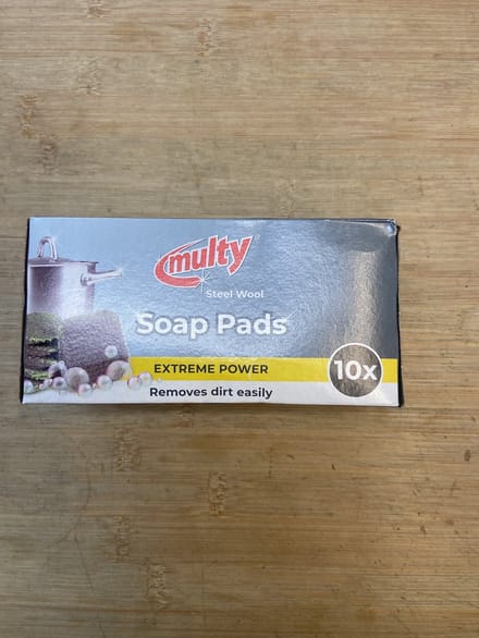 Multy zeepsponsen - Soap Pads - Schuurspons - Keuken - Afwas - Schoonmaken