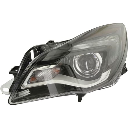 Koplampen HELLA 1EL 011 165-711, links