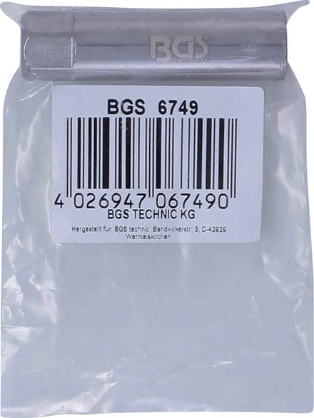 BGS Tapeind uitdraaier 1/4 3,5 mm