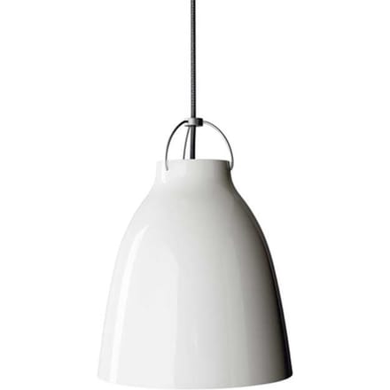 Fritz Hansen - Caravaggio hanglamp - wit - Kabellengte 3m - P2=M