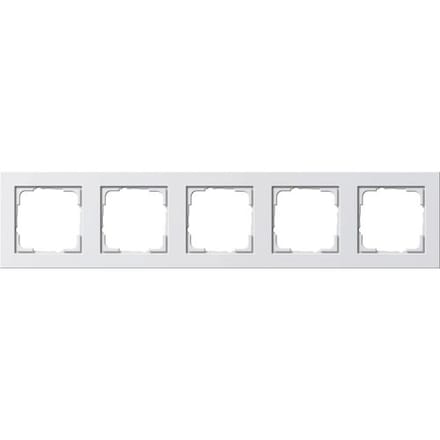 Gira E2 Afdekraam schakelmateriaal - 021529 - E2FT4