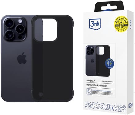 Apple iPhone 16 Pro - 3mk Just20g Matte Hoesje