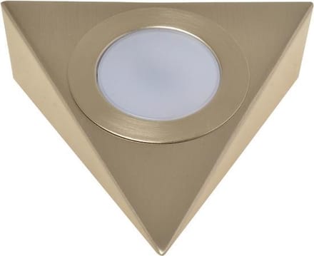 LED Driehoekspot/Keukenspot RVS geborsteld