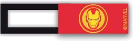 Webcam cover - licentie™ - Iron Man  01 - rood