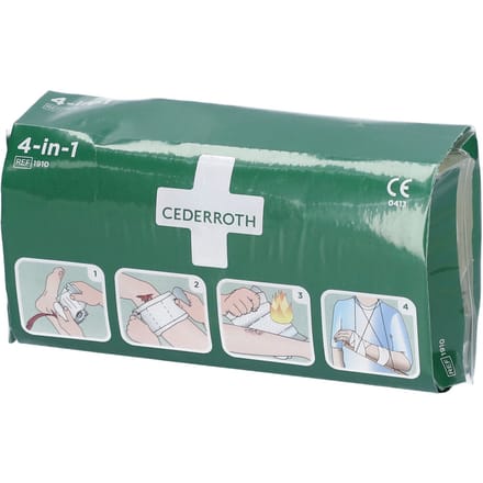 Cederroth 4-in-1 Drukverband 1 Verband