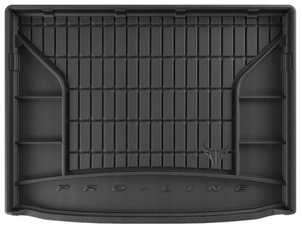 Kofferbakmat - Mazda CX-30 vanaf 2019 - Hoge laadvloer - Organizer - Hoge rand - TPE