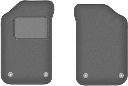 Grafiet automatten voor: MG F / TF coupé, cabrio (2007-2011)