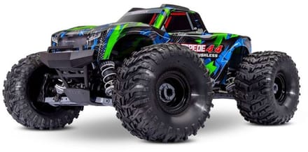 Traxxas Stampede 4X4 HD VX3 Brushless, Green