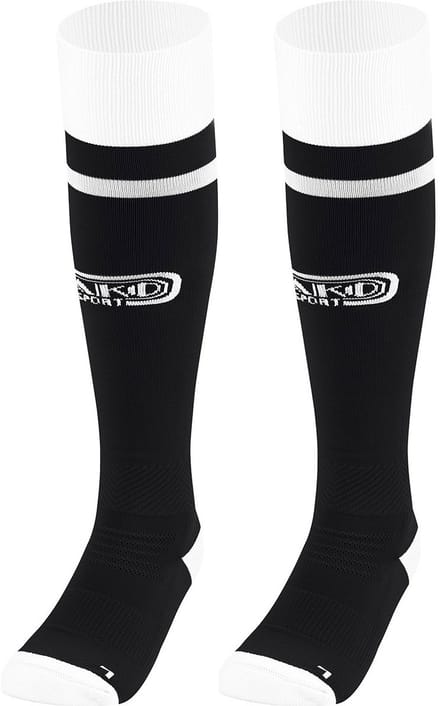 Jako Retro Voetbalkousen - Zwart | Maat: 43-46