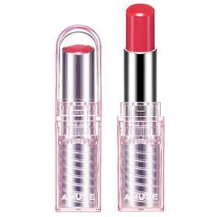 Amuse, Baume Rosée, 04 Cerise, 0,11 oz (3,2 g) white