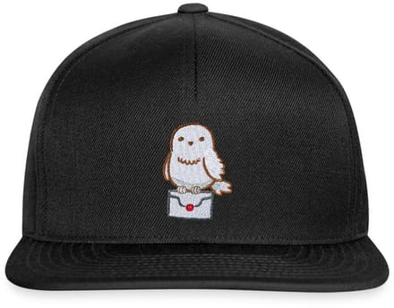 Harry Potter Hedwig Met Letter Borduurmotief Snapback cap
