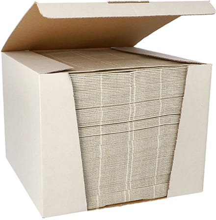 100 Servetten ROYAL Collection 1/4 vouw 40 cm x 40 cm zand Kitchen Craft
