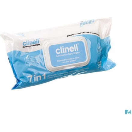 Clinell Continentiezorg Doekjes 25 St