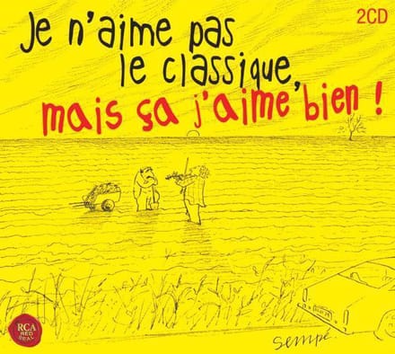 Je N'Aime Pas Le Classique, Mais Ca J'Aime Bien - Various