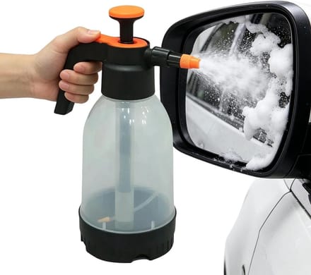 Spuitfles Detailing - Draagbare Gieter - Auto Wassen - Grote Capaciteit - 12 Liter - Transparant