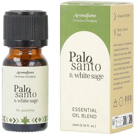 Aromafume etherische olie Palo Santo & Witte Salie - 10 ml