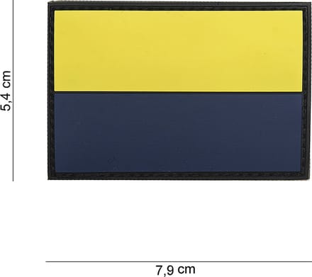 Embleem 3D PVC Oekraine