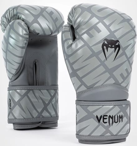 Venum Contender 1.5 XT Bokshandschoenen Kinderen Grijs Zwart - 4 OZ
