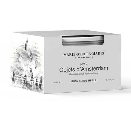 Marie-Stella-Maris Objets d'Amsterdam Bodyscrub 200 ml Navulling