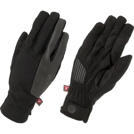 AGU Winterhandschoenen - Regenhandschoenen - Fietshandschoenen - Waterbestendig - Touchscreen compatibel - Gel padding - Unisex - Zwart - XL